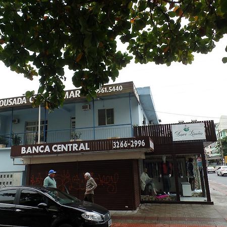 Pousada Centralmar ฟลอเรียนอโปลิส ภายนอก รูปภาพ