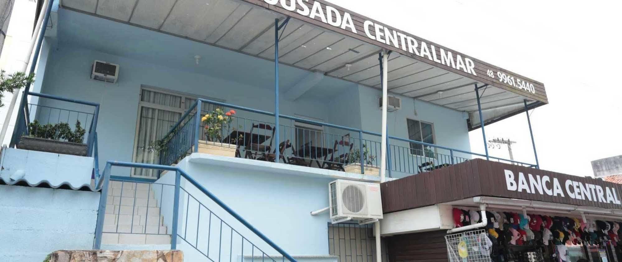 Pousada Centralmar ฟลอเรียนอโปลิส ภายนอก รูปภาพ