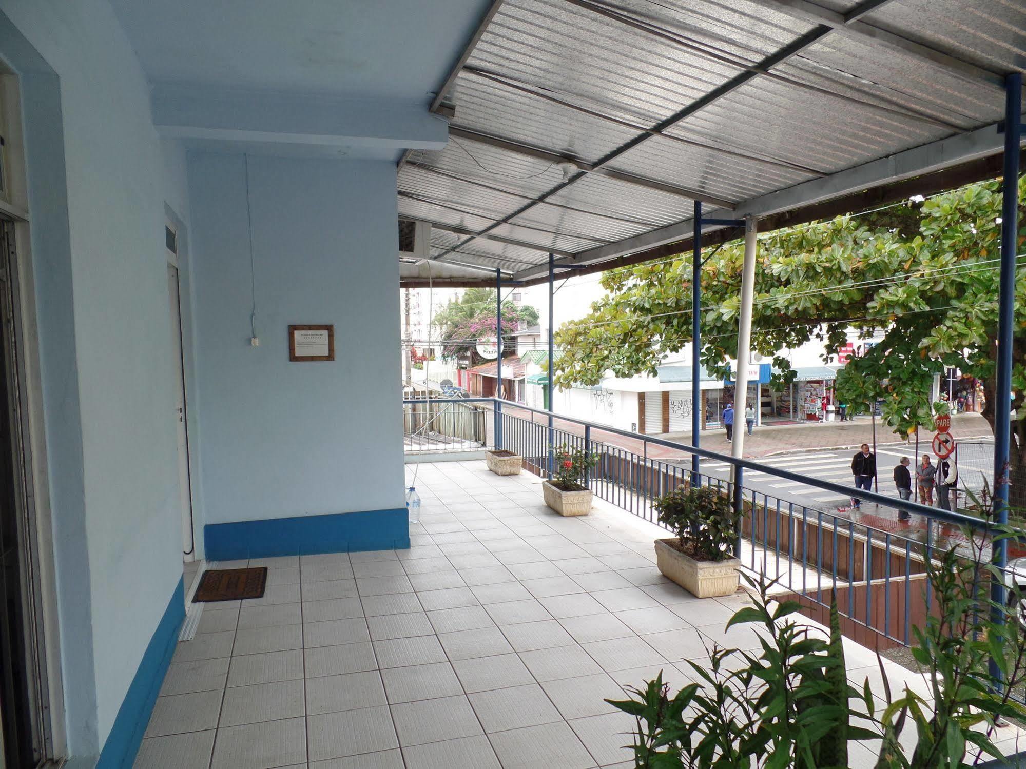 Pousada Centralmar ฟลอเรียนอโปลิส ภายนอก รูปภาพ